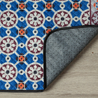 Passadeira Estampada Digital Guga Tapetes 2,50m X 0,62m  Base