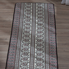 Passadeira Estampada Digital Guga Tapetes 2,50m X 0,62m  Base