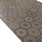 Passadeira Flex 60cm X 180cm Hexa Cinza Kapazi