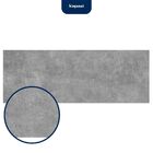 Passadeira Flex Antiderrapante 60cm X 1,66m Cimento Kapazi