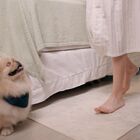 Passadeira Flex Antiderrapante 60cm X 1,66m Mármore Kapazi