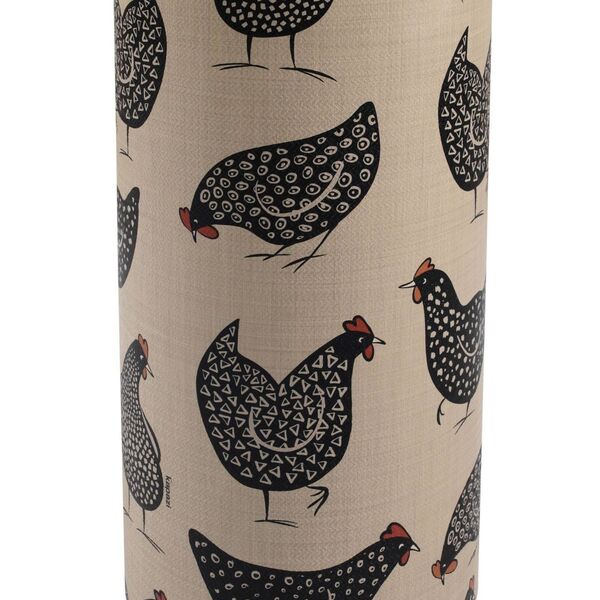 Passadeira Flex Rolo 60cm X 15m Galinhas Pretas Kapazi