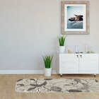 Passadeira Flowers Modern Único