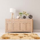 Passadeira Flowers Único