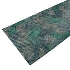 Passadeira Folhagem Verde 0,65x15cm Kapazi