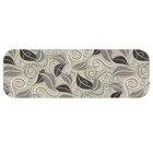 Passadeira Folhas Único