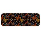 Passadeira Galinhas Geometricas Coloridas Único