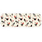 Passadeira Galinhas Geométricas Único