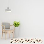 Passadeira Galinhas Geométricas Único