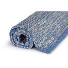 Passadeira Indiana Aura Azul 0,60x1,80m - Tapetes Qaza