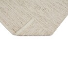 Passadeira Indiano Retangular Australian de Algodão Para Áreas Internas Bege 0,66x1,8m Edantex