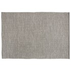 Passadeira Indiano Retangular Australian de Algodão Para Áreas Internas Bege 0,66x1,8m Edantex