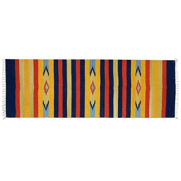 Passadeira Kilim 01 Colorido 0,60x0,90m - Niazitex