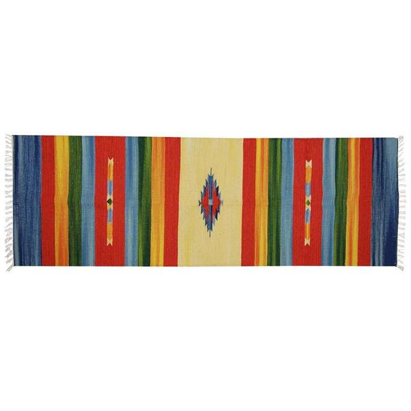 Passadeira Kilim 04 Colorido 0,60x0,90m - Niazitex