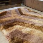 Passadeira Life Atlantis Shaggy 50mm Labirinto 066x120 Cm