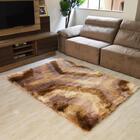 Passadeira Life Atlantis Shaggy 50mm Labirinto 066x120 Cm