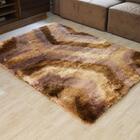 Passadeira Life Atlantis Shaggy 50mm Labirinto 066x120 Cm