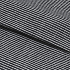 Passadeira Listrado Retangular Diamante Algodão Preto Interna 0,5x1,6m Artesanal Teares