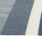 Passadeira Listras Azul 45x160cm