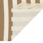 Passadeira Listras Caramelo 45x160cm