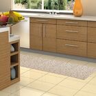 Passadeira Mix 55cm X 150cm Grécia Bege Kapazi