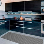 Passadeira Mix Circle 0,55x1,50m - Kapazi