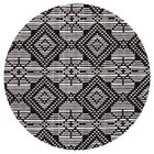 Passadeira Mix Flores 55cmx75cm Kapazi