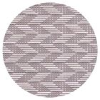 Passadeira Mix Zig Zag 55cmx75cm Kapazi