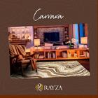 Passadeira Montana Lascaux Des. Carrara 060x180 Cm