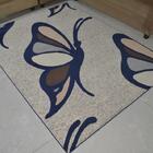 Passadeira Montana Lascaux Des. Farfalla 060x120 Cm