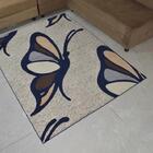 Passadeira Montana Lascaux Des. Farfalla 060x120 Cm