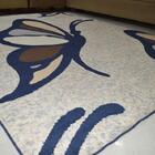 Passadeira Montana Lascaux Des. Farfalla 060x180 Cm