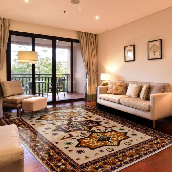 Passadeira Montreal Cristal Gabbeh-4 060x180 Cm