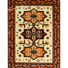 Passadeira Montreal Cristal Gabbeh-4 060x180 Cm