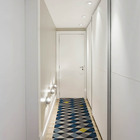 Passadeira Mosaico Triangulo Color Casa Dona Antiderrapante 0