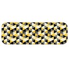 Passadeira Mult Triângulos Amarelos Único