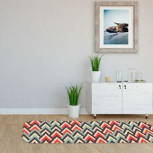 Passadeira Multi Triângulos Coloridos Único