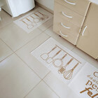 Passadeira Multicores Marrom-verde 0,47x2,00m - Bordartes