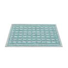 Passadeira Natur 06 Azul 0,50x1,20m - Edantex