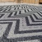 Passadeira Natural Look Petraia B 066x180 Cm