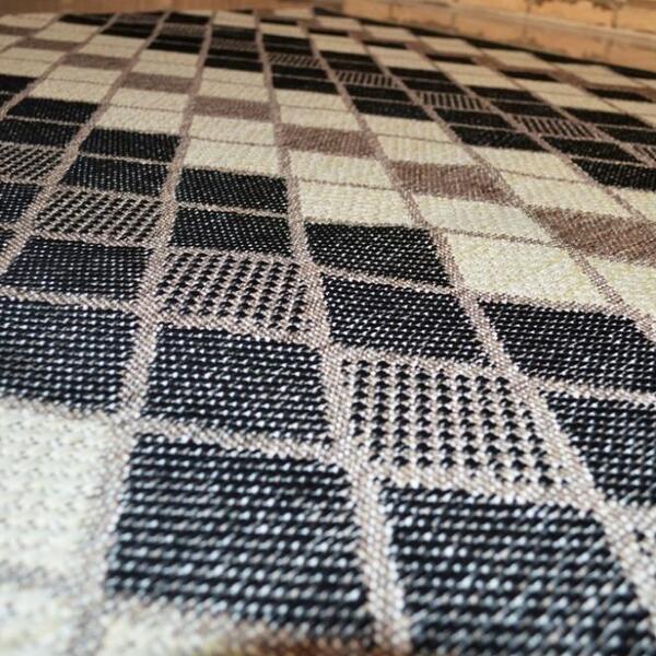 Passadeira Natural Look Vesuvio-b 066x180 Cm