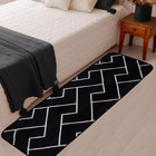 Passadeira Para Cama 0,70m X 2,00m Aveludado Antiderrapante