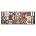 Passadeira Para Cozinha Clean 10 Cinza-bege 0,40x1,20m - Edan