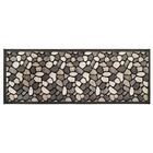 Passadeira Para Cozinha Clean 12 Cinza 0,40x1,20m - Edantex