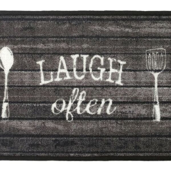 Passadeira Para Cozinha Cleankasa 50cm X 1,2m Eat Good - Kapa