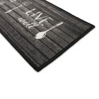 Passadeira Para Cozinha Cleankasa 50cm X 1,2m Eat Good - Kapa