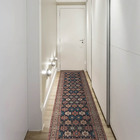 Passadeira Persa Floral Casa Dona Antiderrapante 0,66x1,40cm