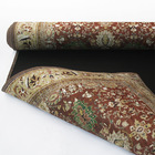 Passadeira Persa Marrom E Dourado Dna Home Antiderrapante 240