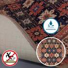 Passadeira Persa Sala E Corredor Antiderrapante 0,66x2,40cm F