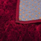 Passadeira Pratatêxtil 0,50m X 1,50m Antiderrapante. Cereja